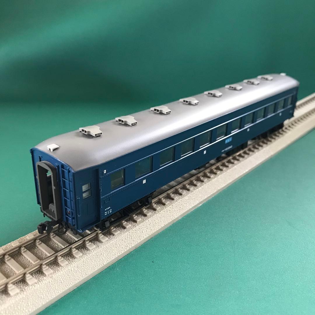 【HO/1-511+3】国鉄オハ35系旧客車３セット オハ35×②＋オハフ33