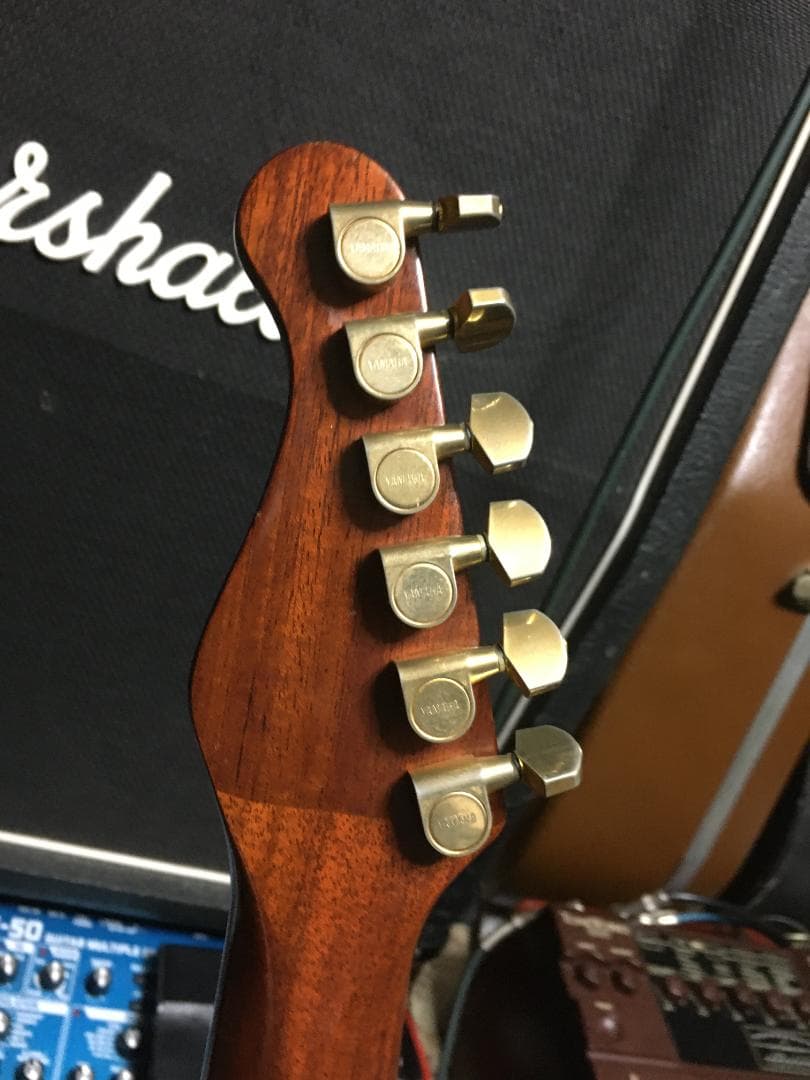 気まぐれ値下！Apx8s 雑gold塗装 究極の改造！アコギ・エレキ化 動画