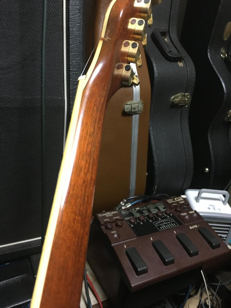 気まぐれ値下！Apx8s 雑gold塗装 究極の改造！アコギ・エレキ化 動画