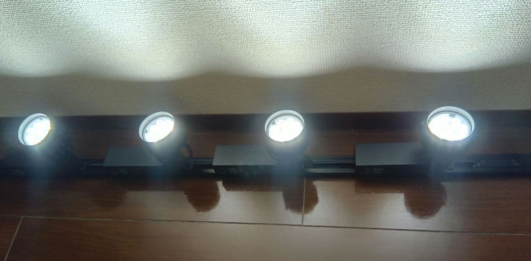 遠藤照明 店舗向け LEDZ ERS6192B 4灯セット