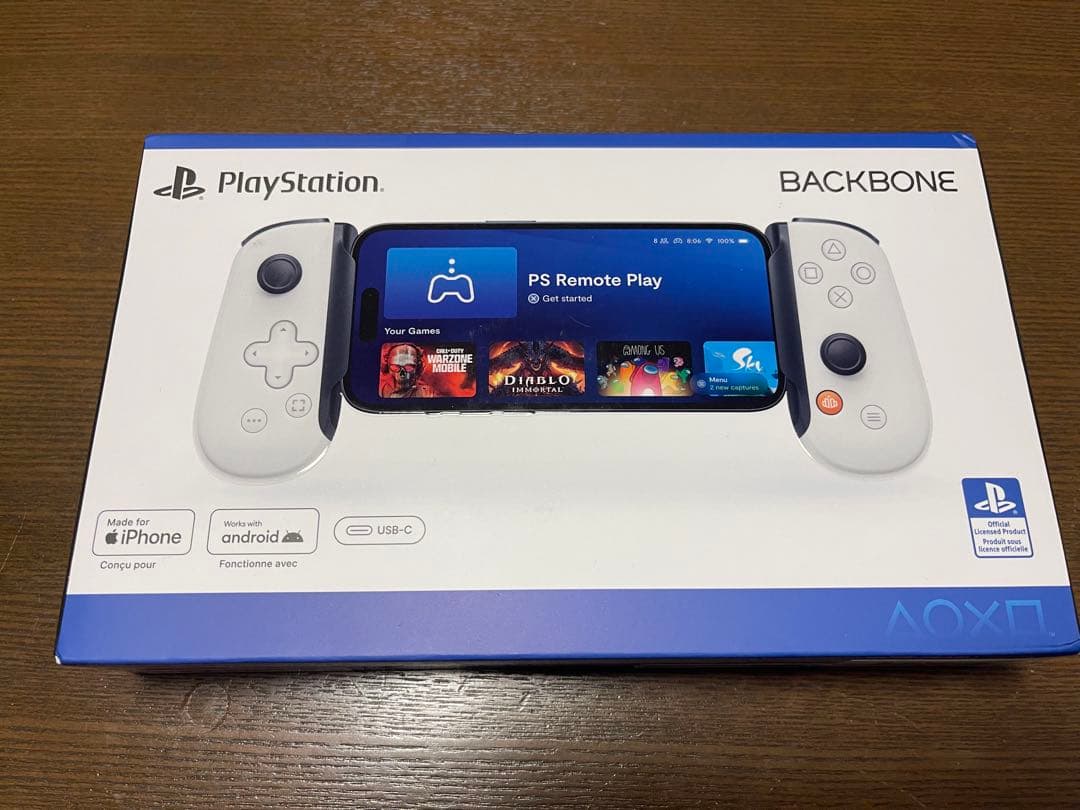 Backbone One 2世代　type-C 新古品