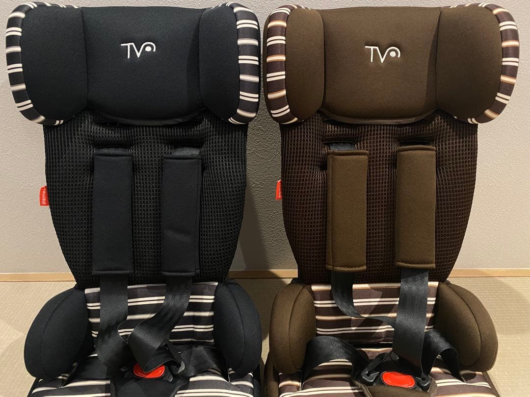 破格⭐︎ 日本育児 トラベルベストECプラス コンパクトチャイルドシート2個セット