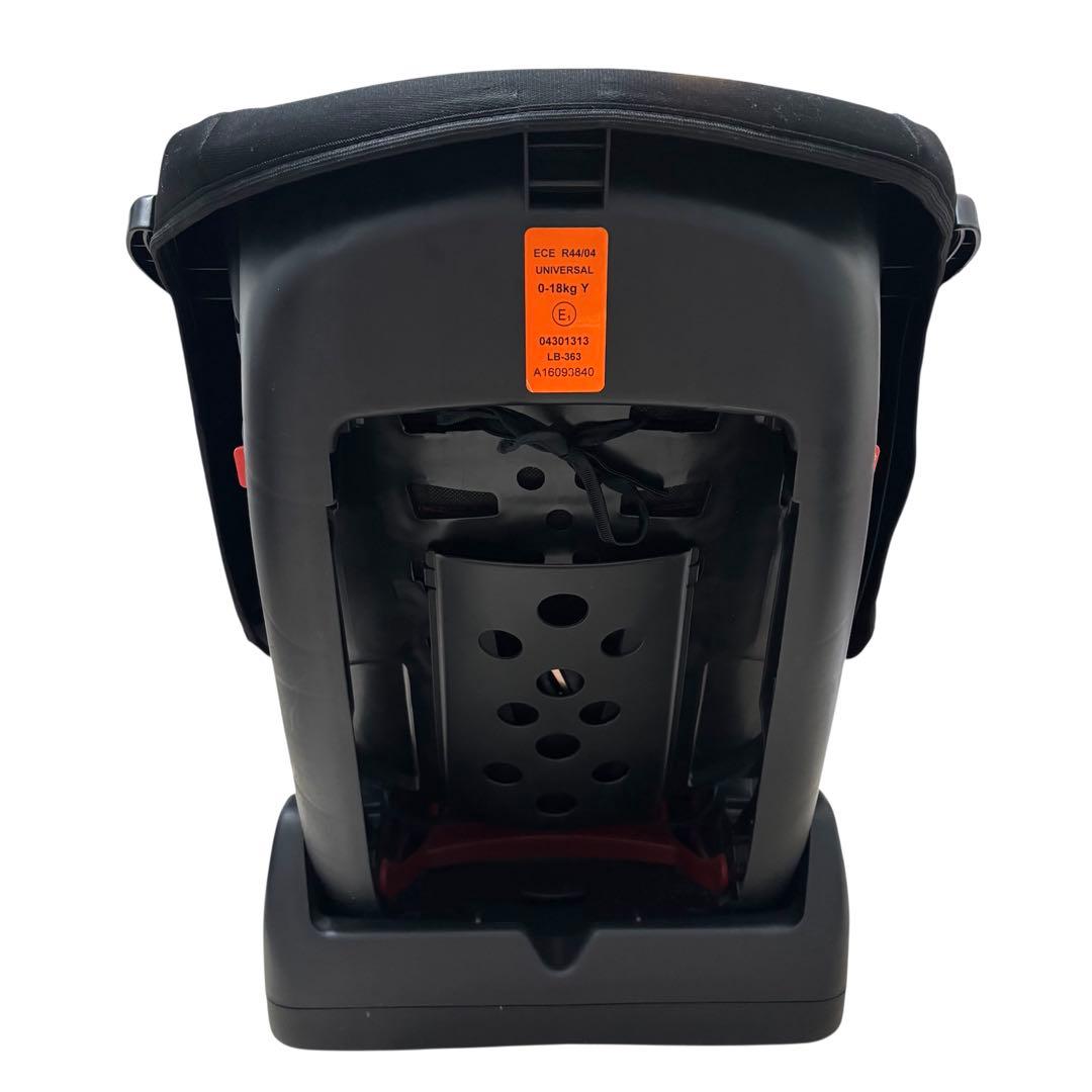 美品 西松屋 マムズキャリー レジェ チャイルドシート レッド 赤