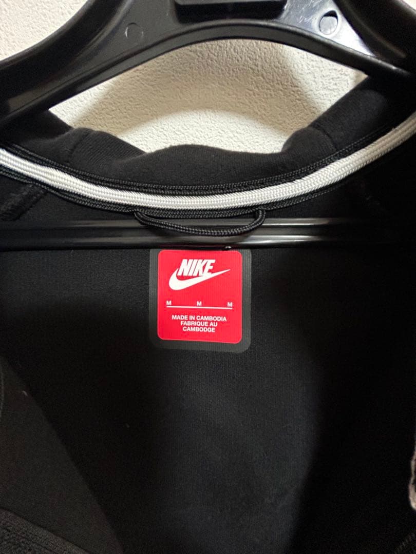 NIKE テックフリース　パーカーのみ　最新モデル　M セントラルシー
