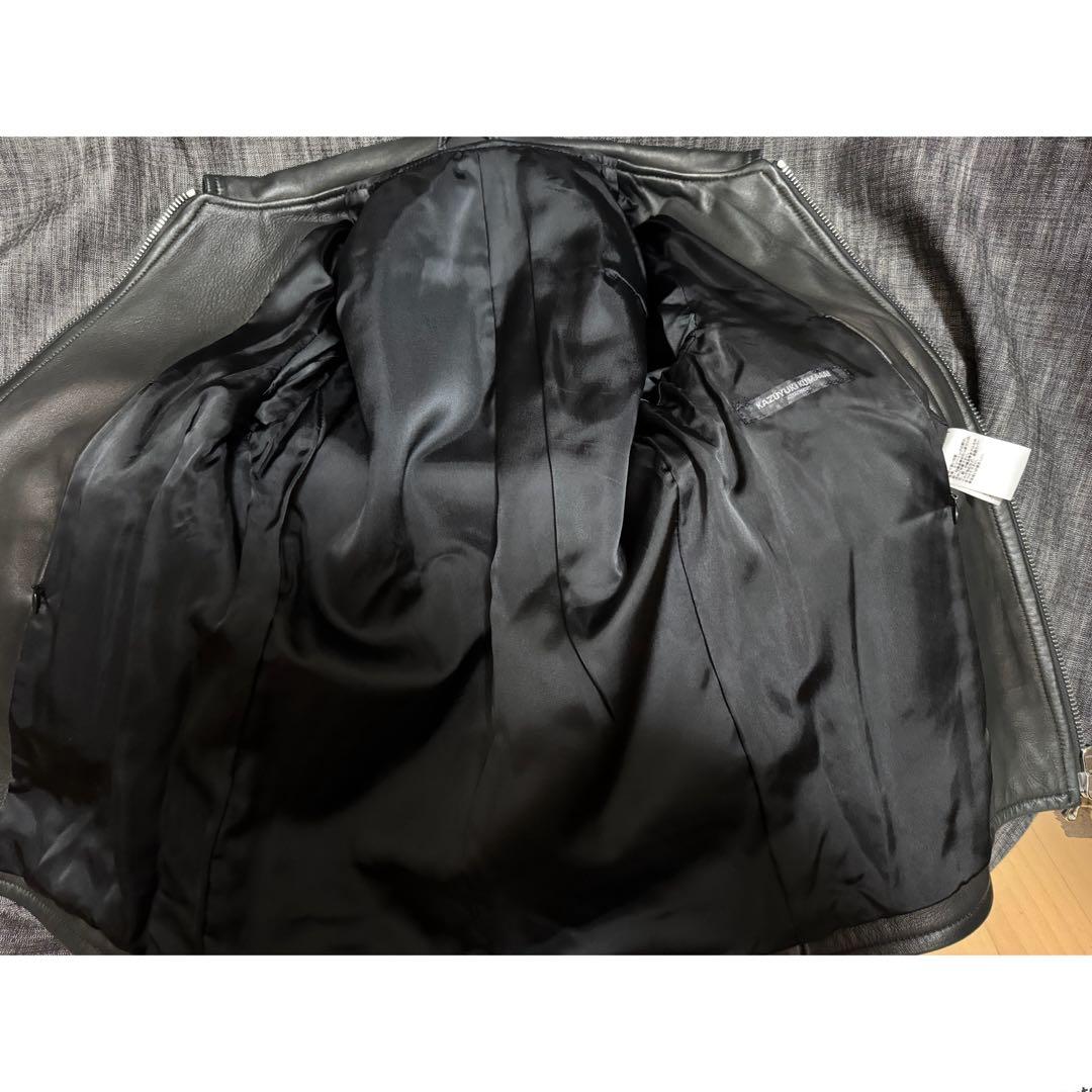 カズユキクマガイ 最高級スペインラム シングルライダース