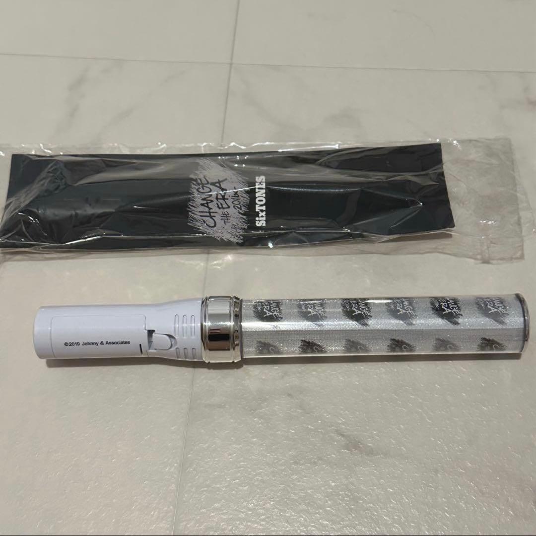 mi. SixTONES ペンライト チェンエラ 正規品