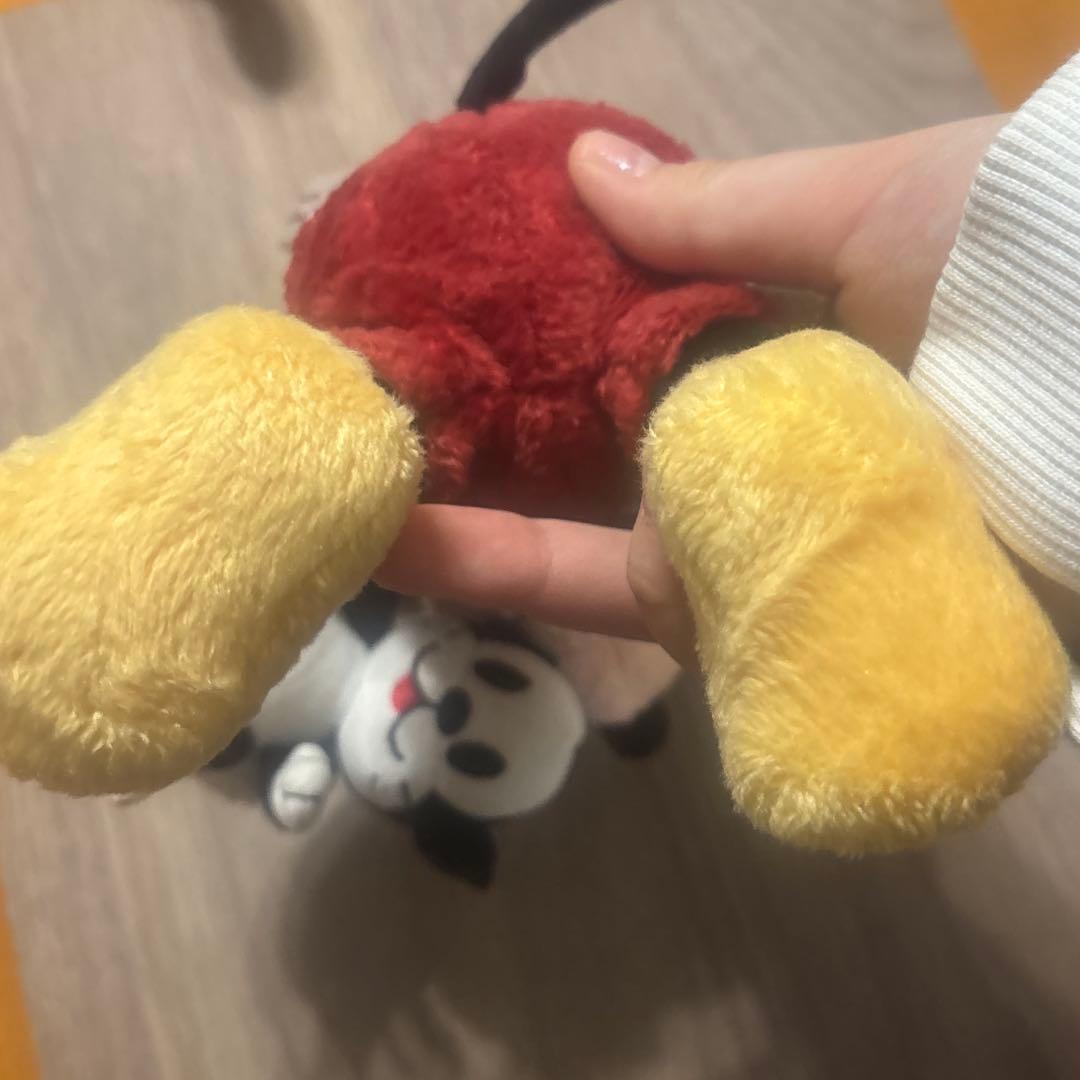 ユ*キ様 【激レア】ディズニー ミッキー ミニー ぬいぐるみ フィガロ