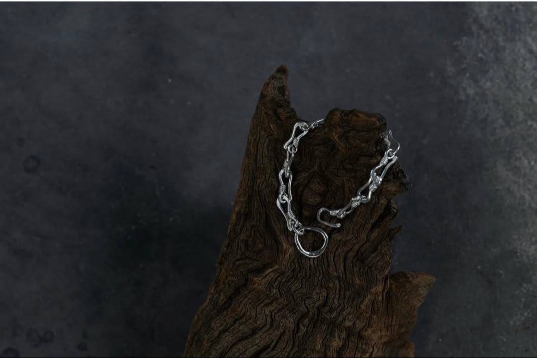 vihodシルバー925ブレスレット BR12AS