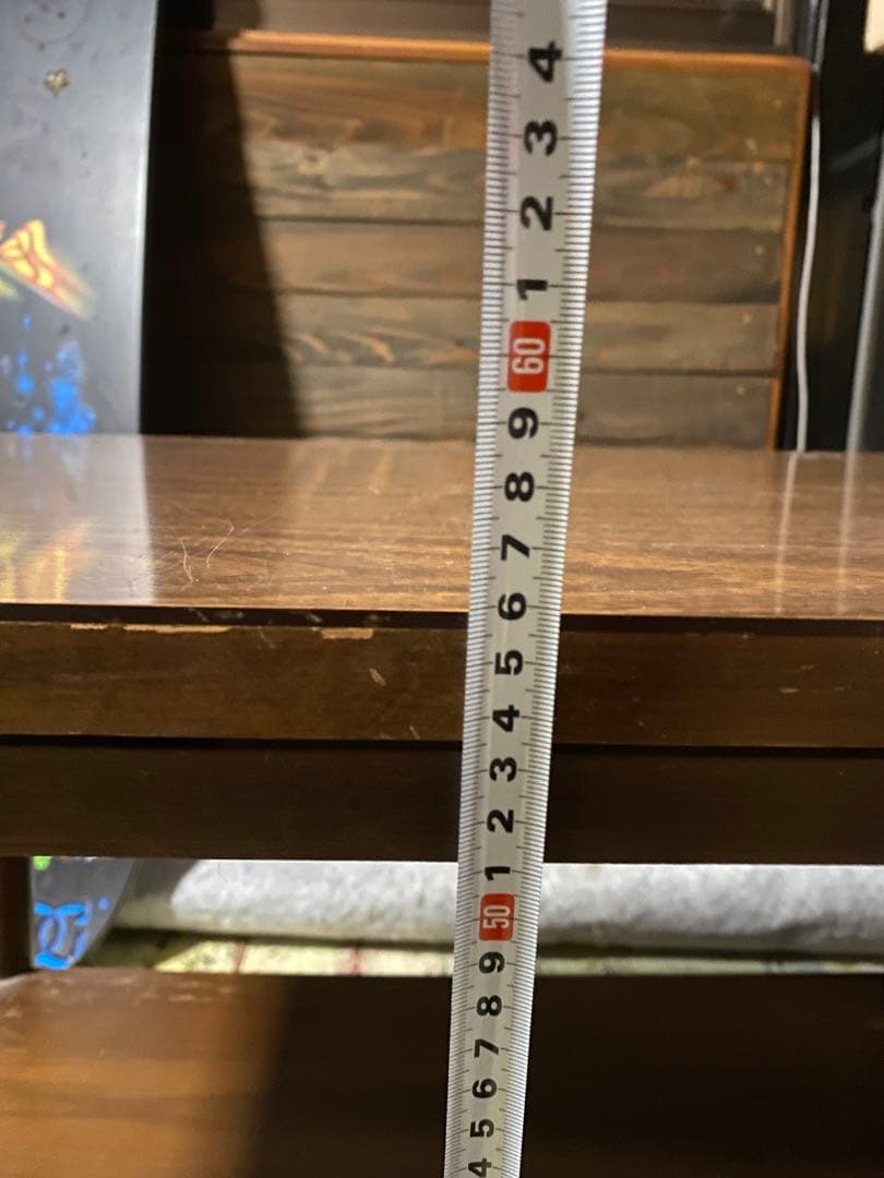 50s 60s ビンテージ サイドテーブル mersman メルスマン LANEの通販は