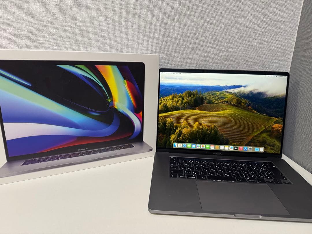 MacBook Pro 16インチ 2019年 Amazon.com: Apple 2019 MacBook Pro with 2.4GHz Intel Core i9, 16