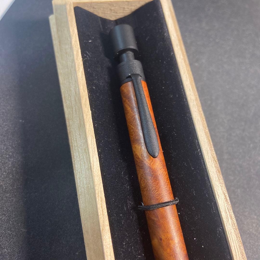 マーベラスウッド 花梨瘤杢 専用ケース付き マーベラスウッド