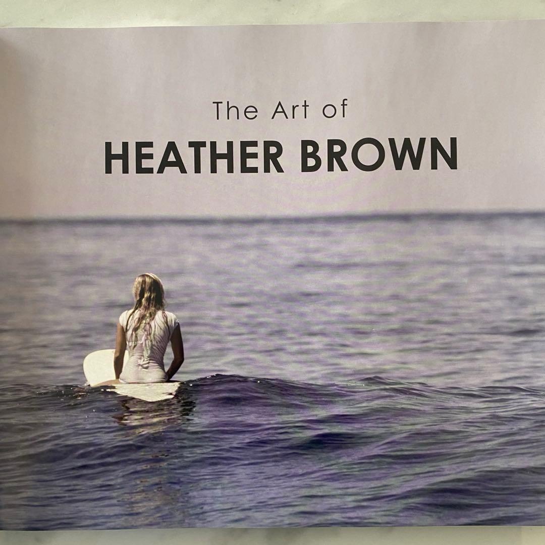 Heather Brown 限定版「North Shore Wave」