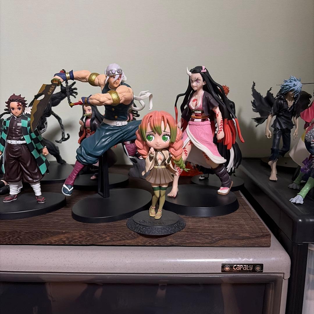 アニメキャラクター フィギュアセット