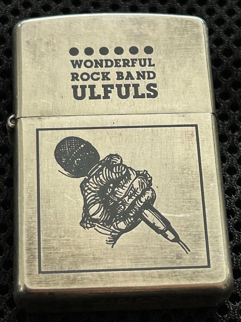 ウルフルズ zippo ジッポ