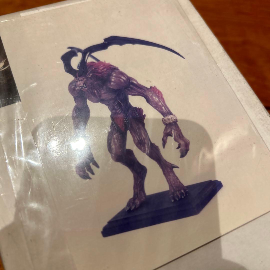 希少品　未開封　ファイナルファンタジー Ⅶ ガレージキット