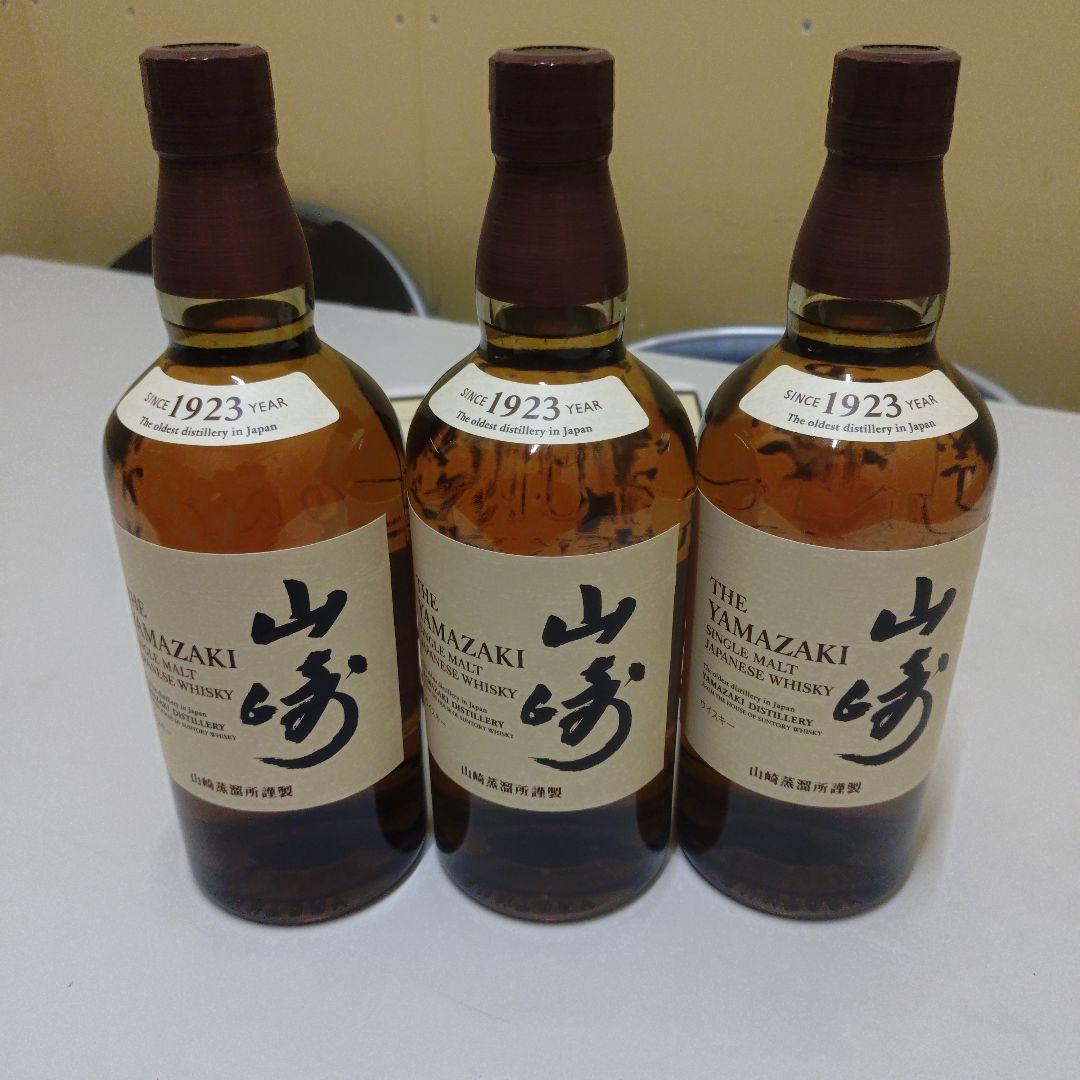 山崎 シングルモルトウイスキー 700m l 3本セット「専用箱付」 Amazon.co.jp: 山崎 シングルモルト ジャパニーズ ウイスキー43% 700ml