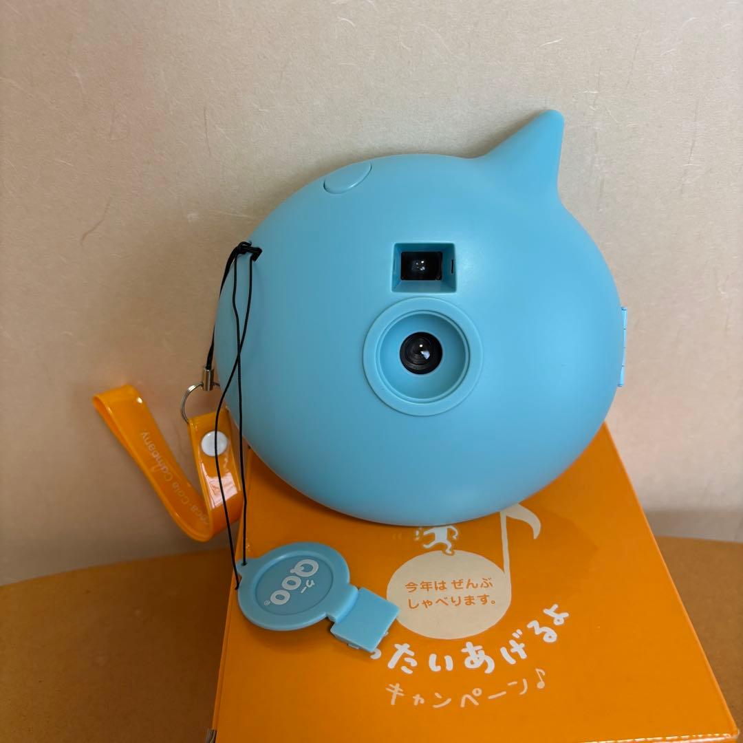 コカ・コーラQoo　しゃべるカメラ(フィルムカメラ)
