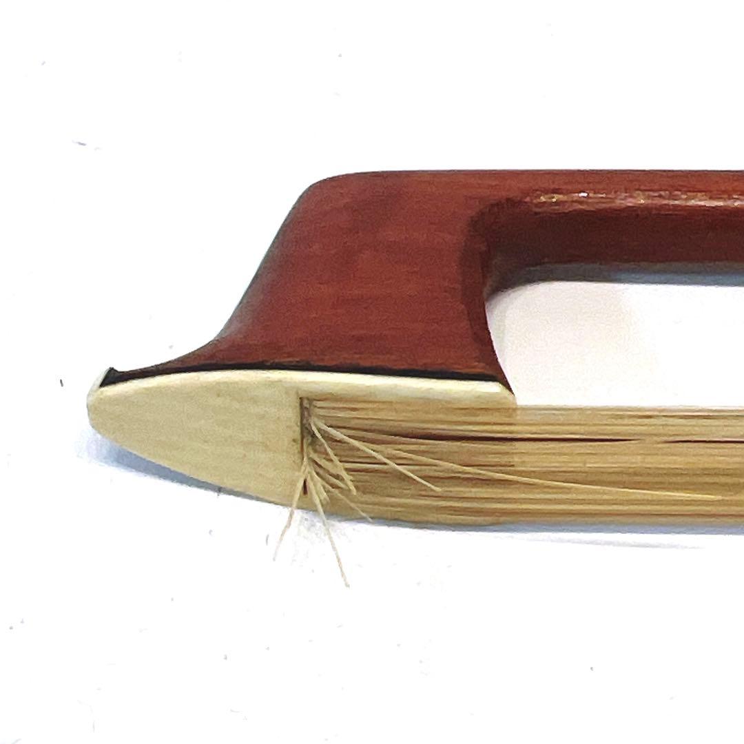 【高級】ARACHET バイオリン弓 4/4 アルシェ　張り替え推奨　星印刻印