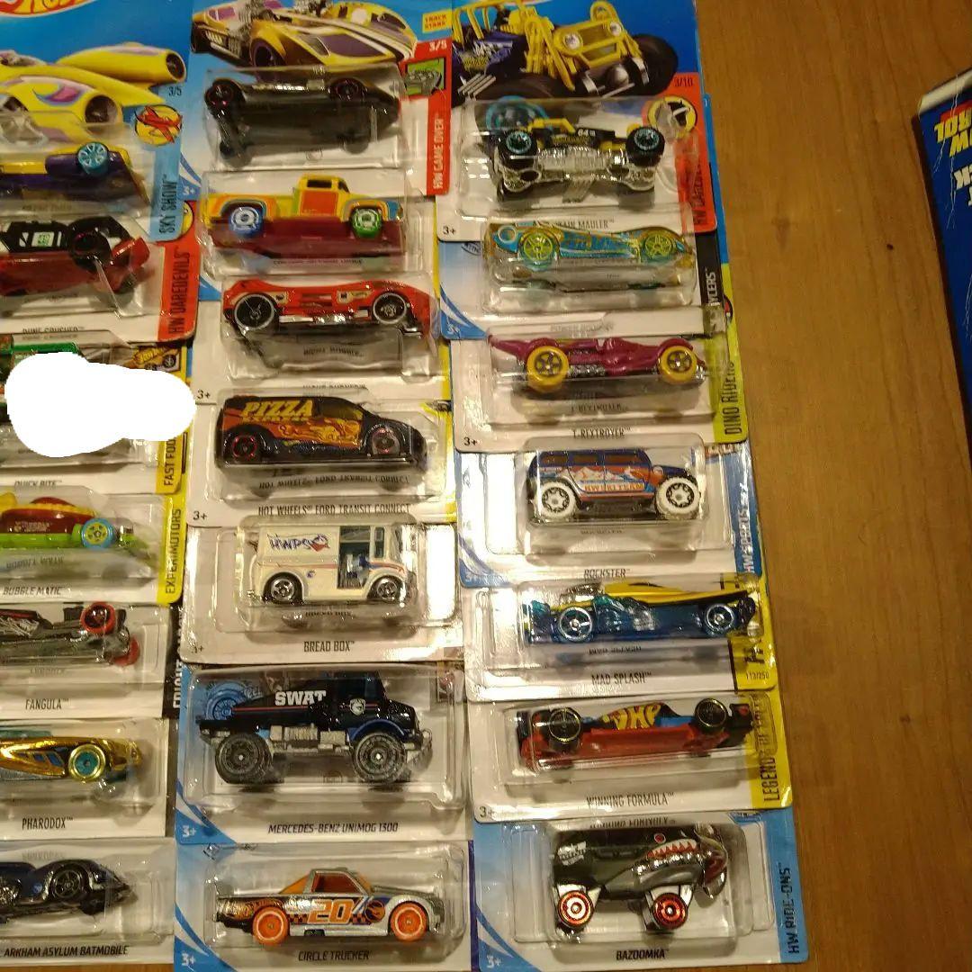 ホットウィール トレジャーハント 33台セット