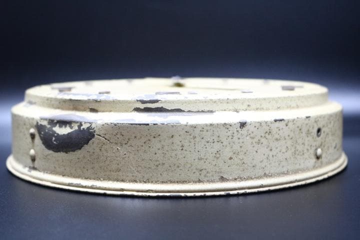 掛け時計 手巻き 精工舎 USA QMC アメリカ陸軍需品科 ヴィンテージ