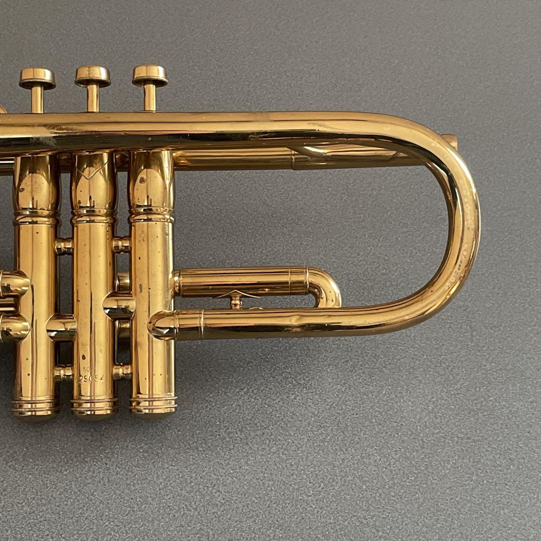 希少☆大変吹き易いMSボアビンテージトランペットNikkanニッカン No.2