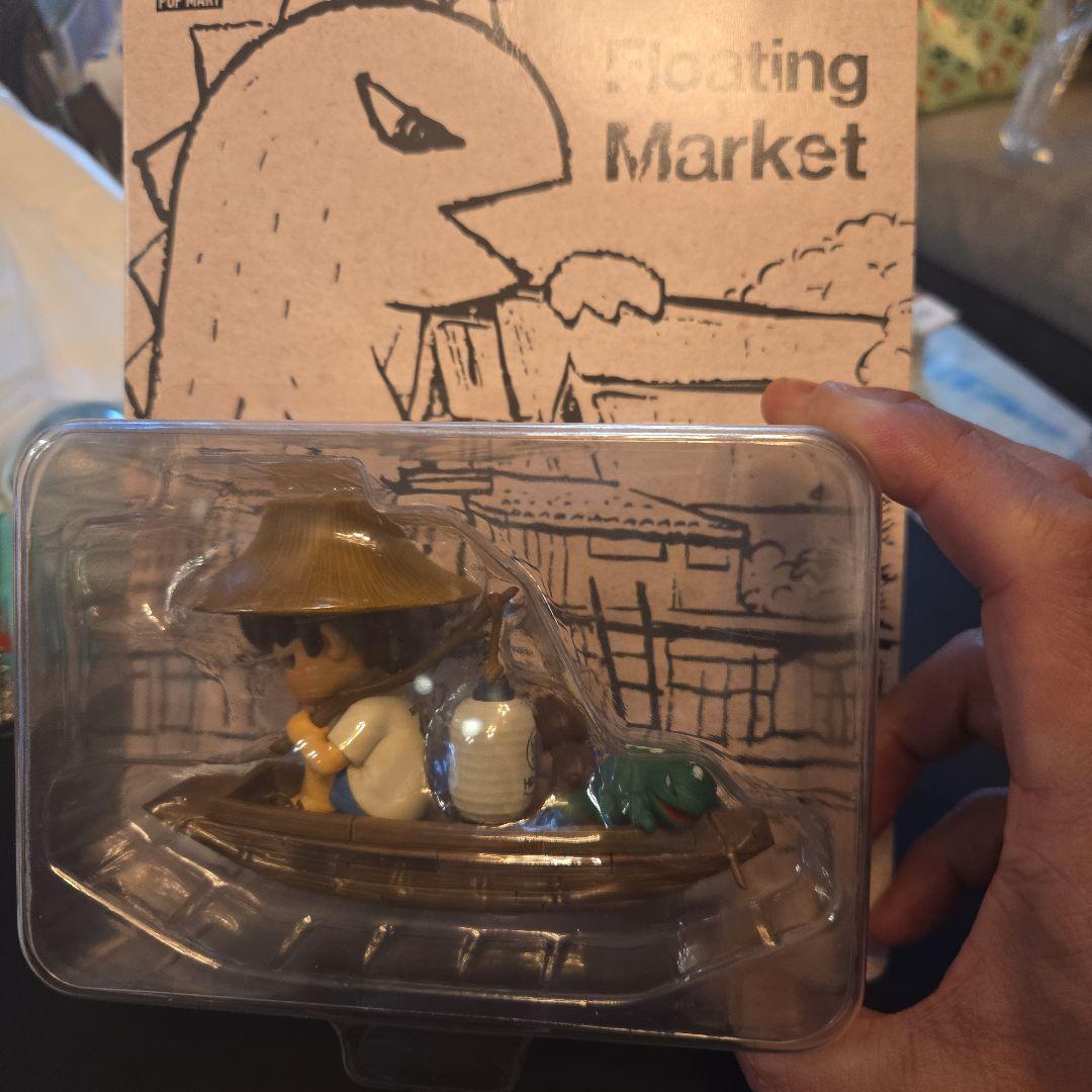 Hirono Floating Market タイ限定 フィギュア HIRONO Floating Market タイ限定 フィギュア2点まとめ