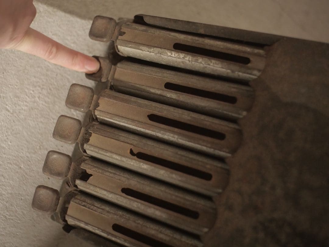 コインカウンター 小銭 サビ オブジェ 古家具 古道具 アンティーク