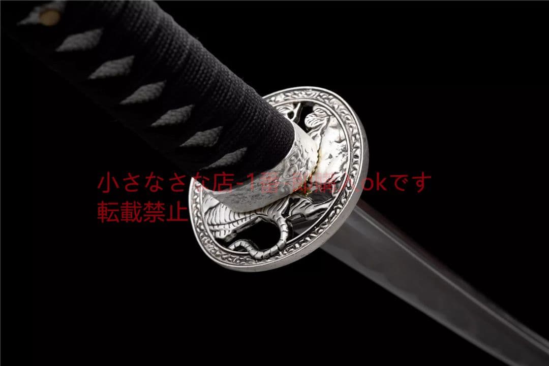 【白虎】中炭素鋼武士刀 武具　刀装具　日本刀　模造刀 居合刀 軍刀 肋差