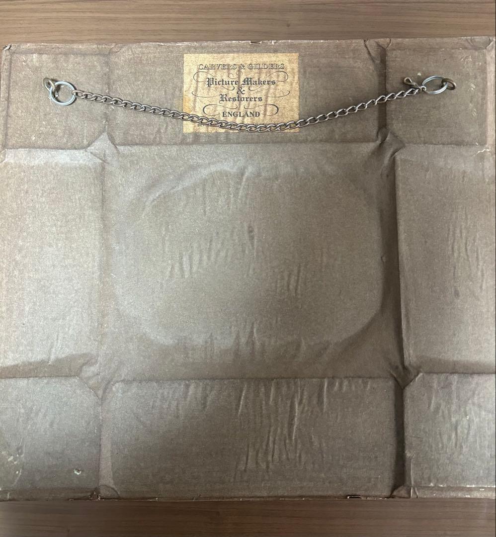 古典的な馬の絵画 金色フレーム - メルカリ