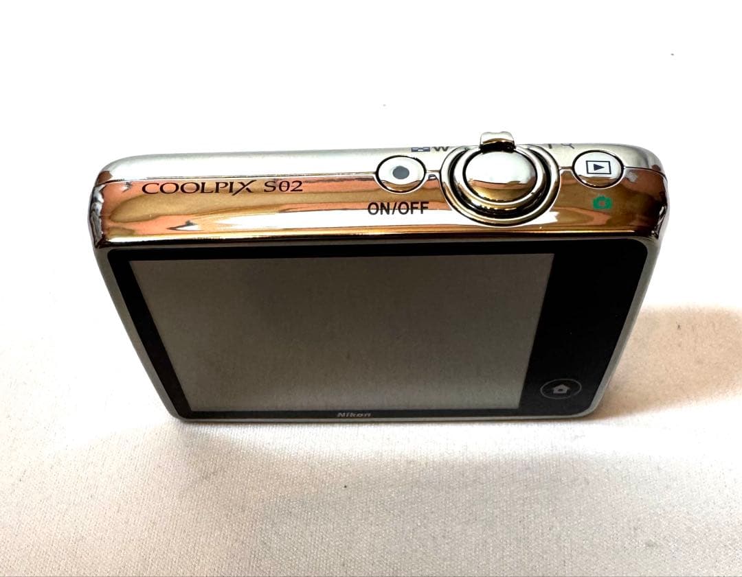 Nikon Coolpix S02 【動作未確認】#2035