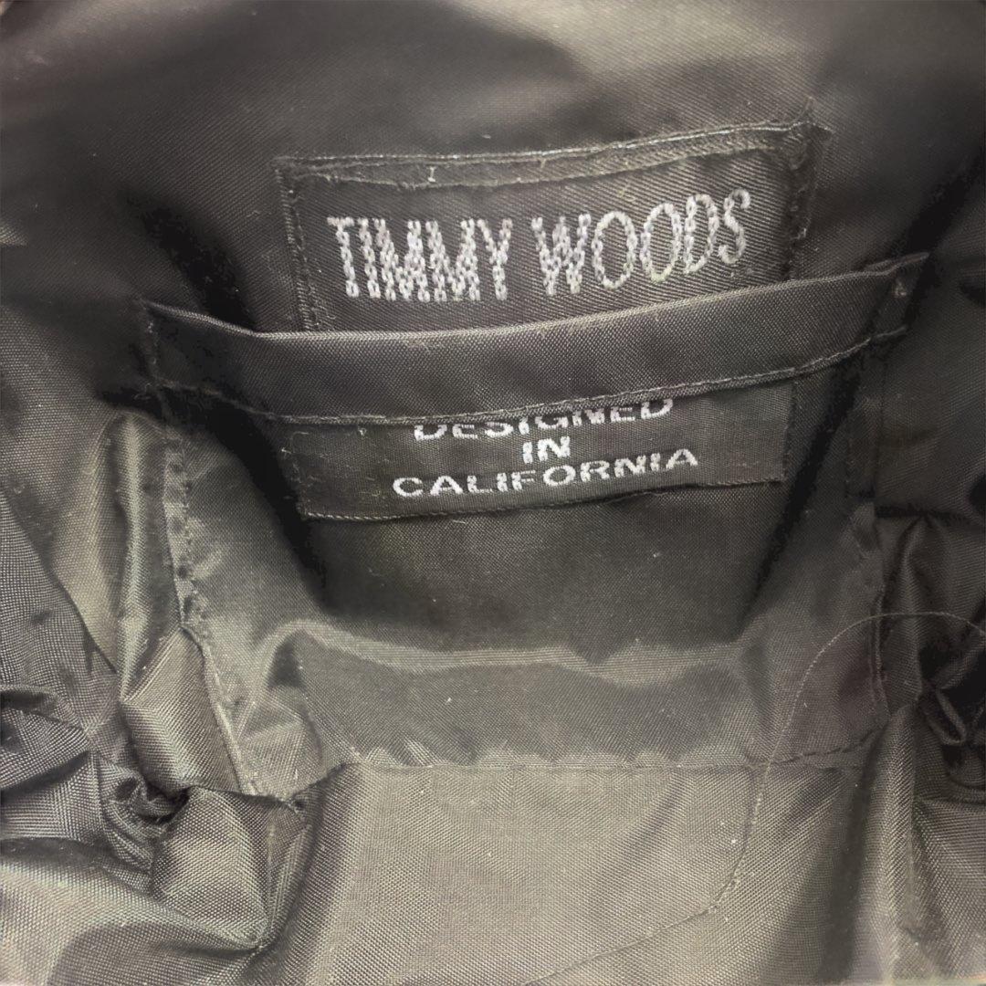 TIMMY WOODS 木製　バック　パーティーバック