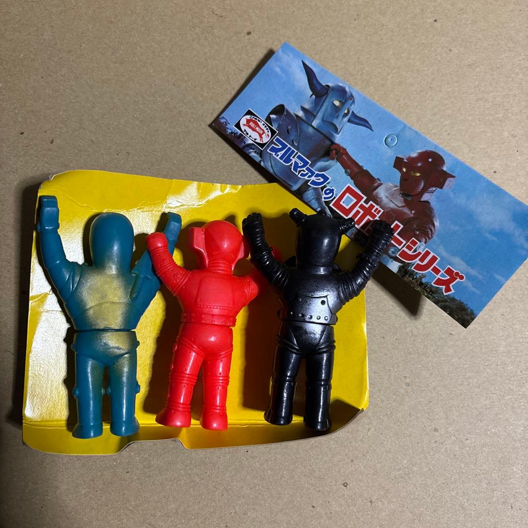 中古品】ブルマァクのロボットシリーズ スーパーロボットレッドバロン