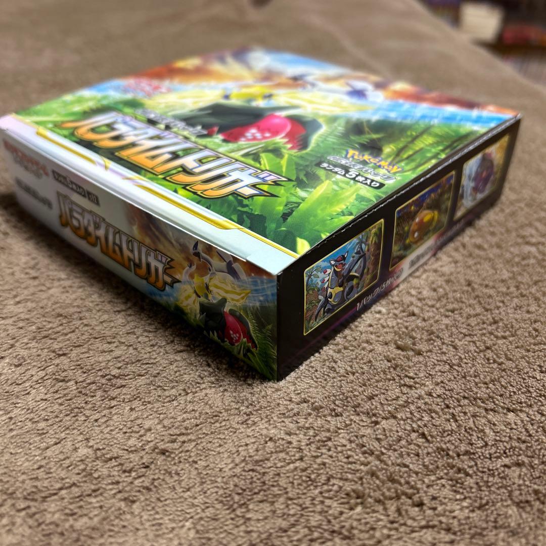 ポケモンカードゲーム　パラダイムトリガー　1BOX シュリンクなし　プロモ　付き