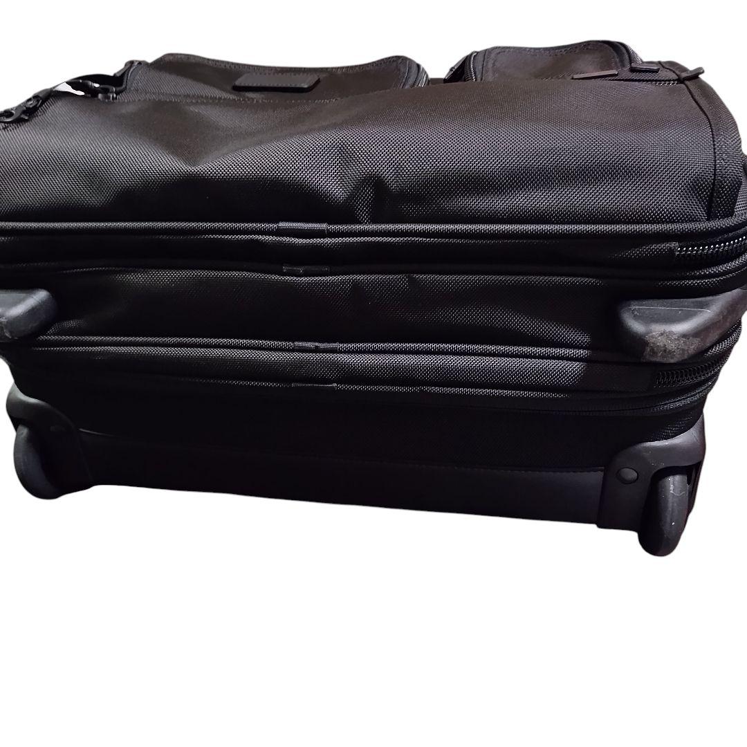 TUMI トゥミ アルファDX Alpha キャリーケース 黒 大容量