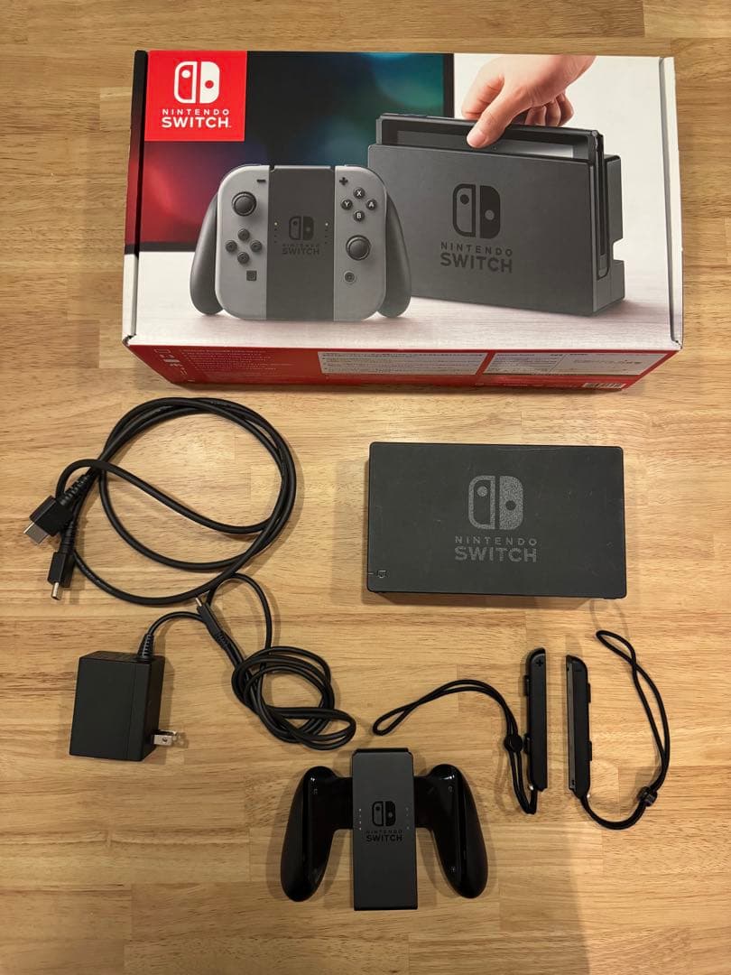 Nintendo Switch 本体+付属品一式