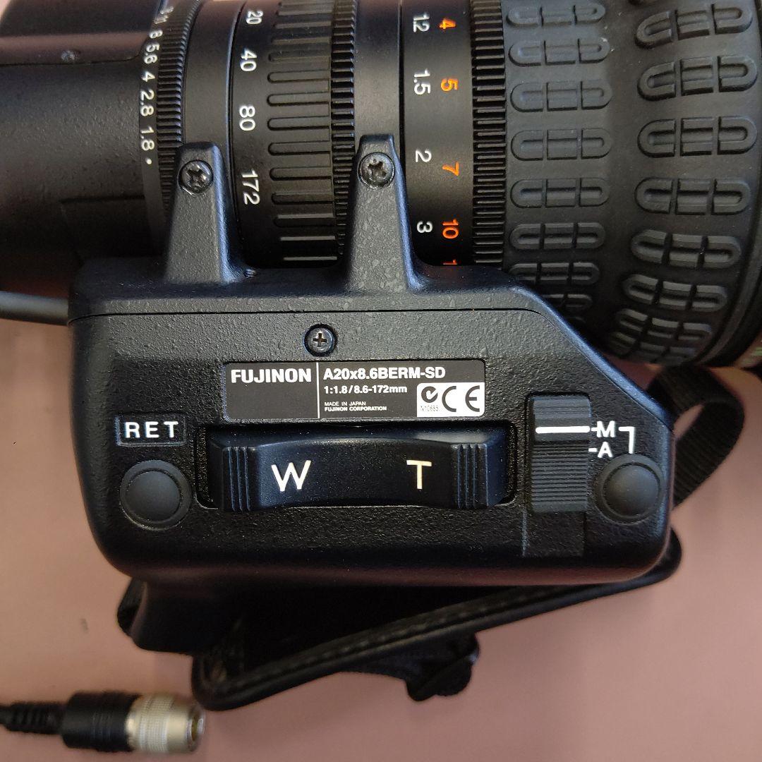 FUJINON A20X8.6BERM-SD 業務用カメラ用20倍レンズ