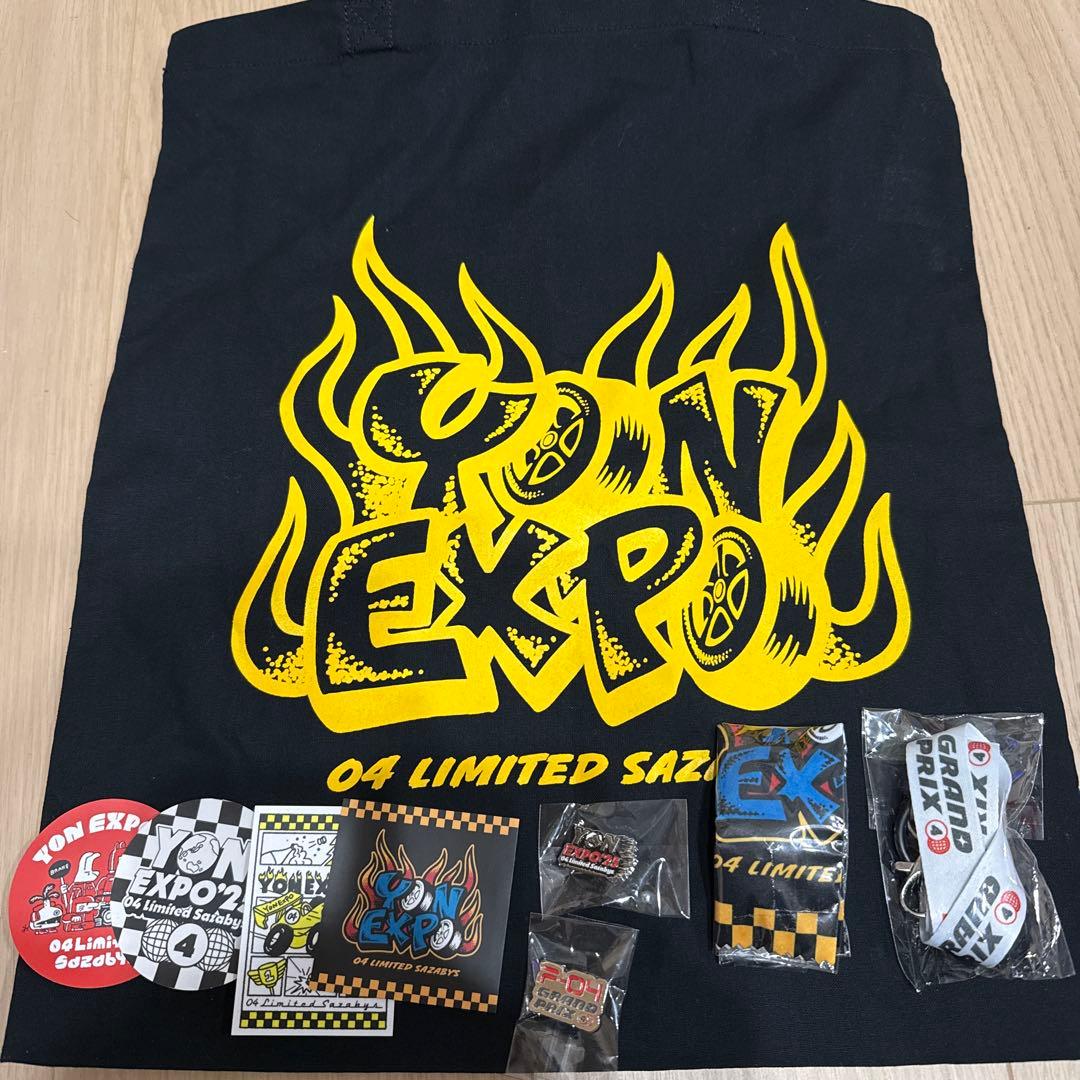 04 Limited Sazabys YONEXPO グッズ - メルカリ