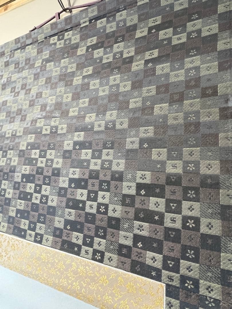 掛軸 馬場汀舟作 「 漢字」874