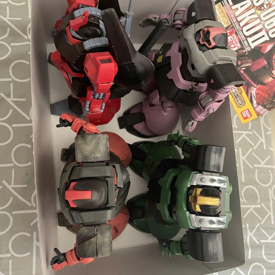 MG ドム・リックディアス(4体)