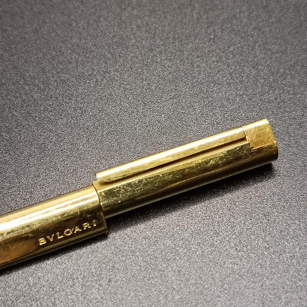 BVLGARI ブルガリ ボールペン ゴールド - メルカリ