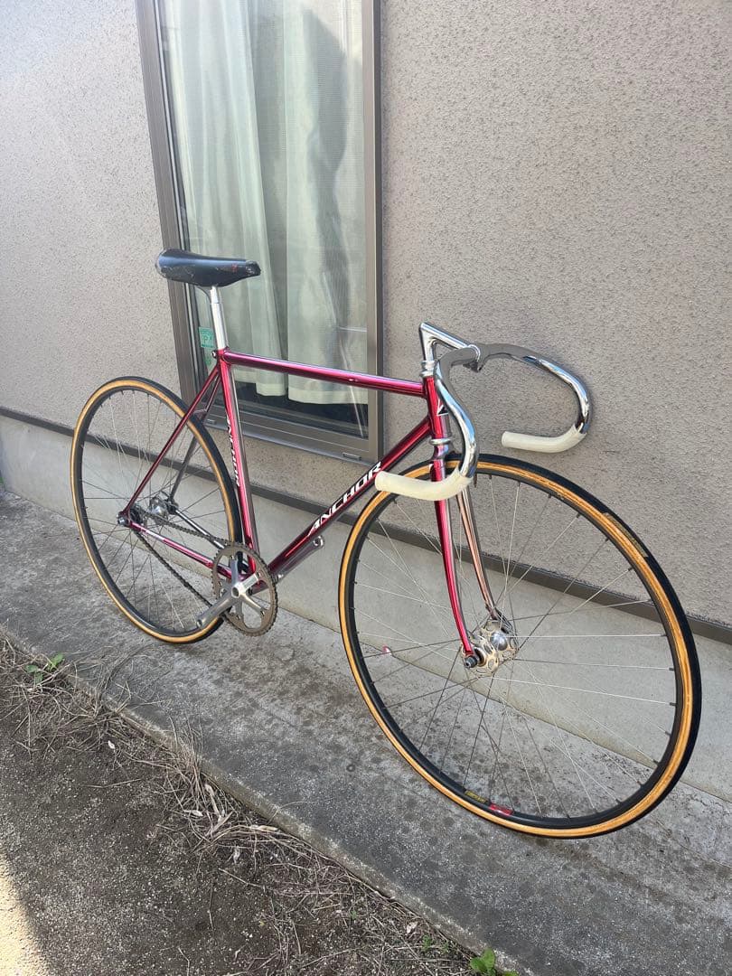 ブリジストンアンカー競輪NJS自転車　シングルピスト競技