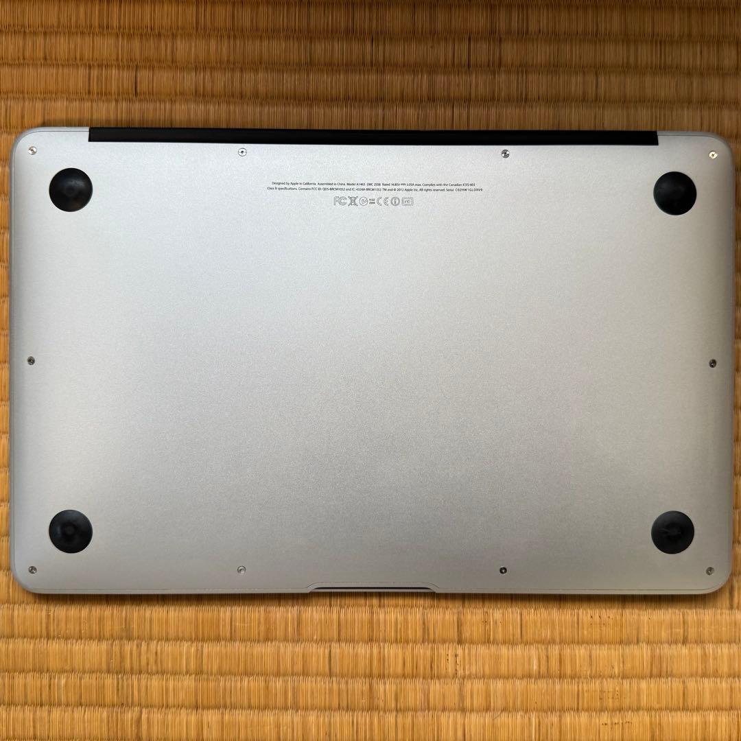 MacBook本体 MacBook Air 11.6inch i7-2.0GHz 8GB 512GB