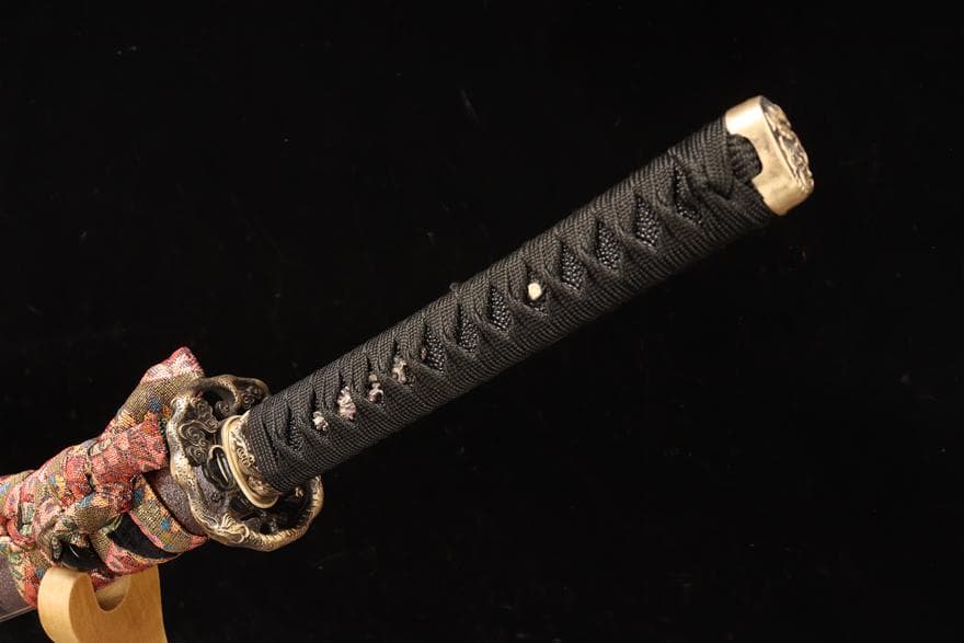 精品銅装T 10焼刃『万花』 日本刀 模造刀 居合刀 斬馬刀 龍泉剣 清剣 唐刀