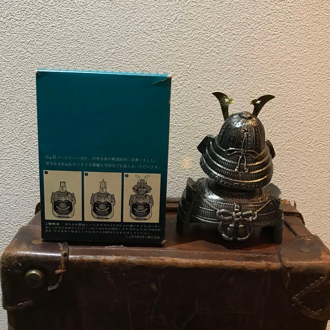 ニッカ ウィスキー ボトルキャップ ボトルカバー 甲冑 鎧兜 戦国武将 G&G