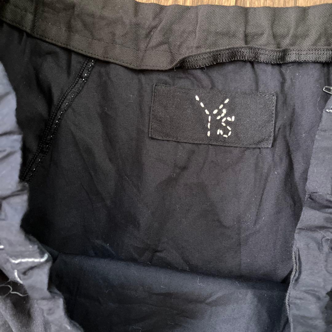 ワイズ　サルエルパンツ　BROAD Ys STITCH SAROUEL