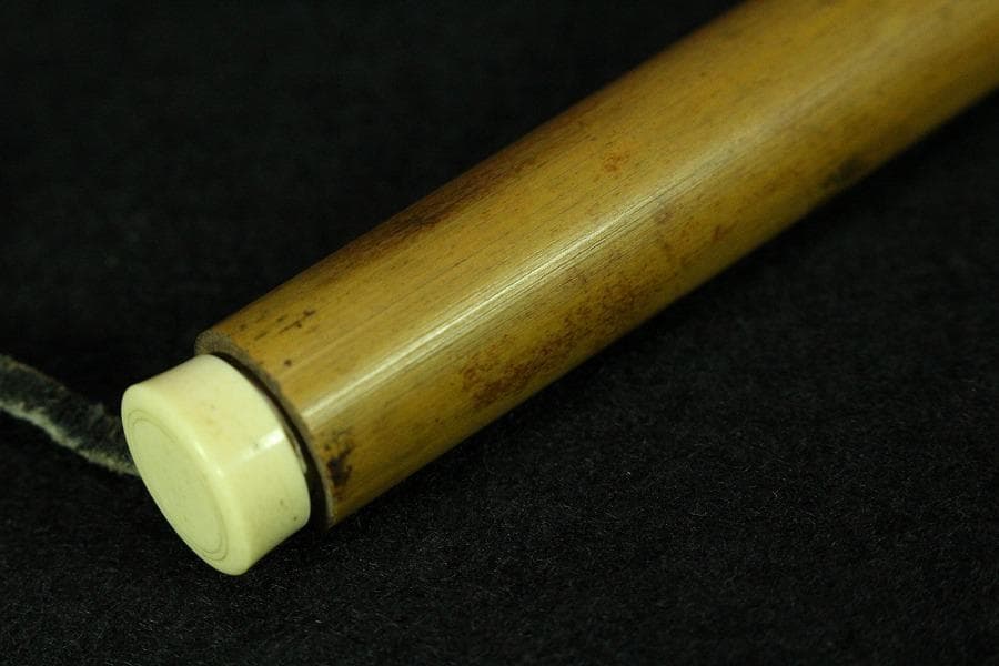 古美術 斑竹 鶴天 根付 提げ物 時代物(K-BB488) - メルカリ