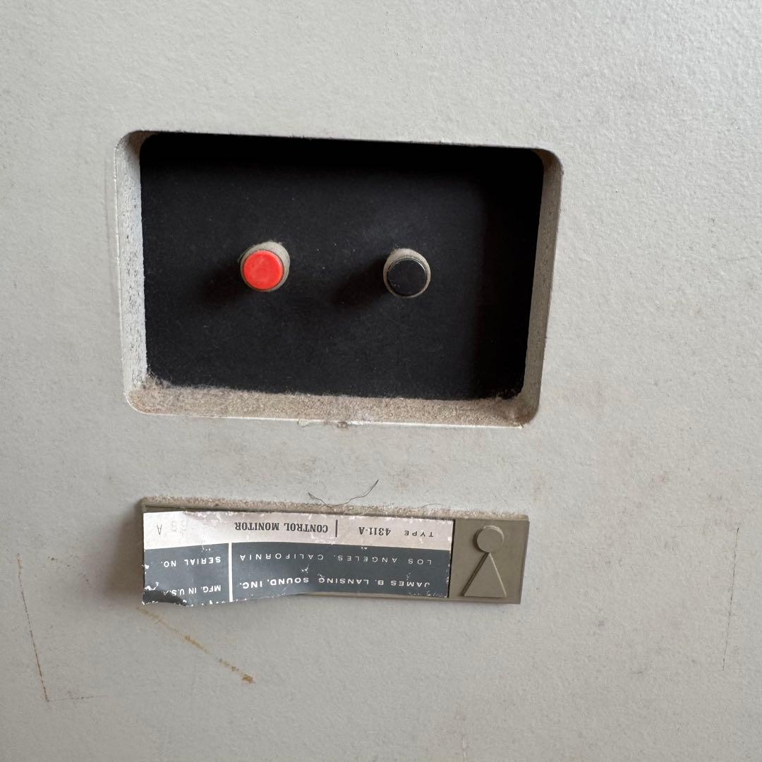 希少品！ビンテージ品！！JBL3WAYスタジオモニター 4311Aペア 動作品