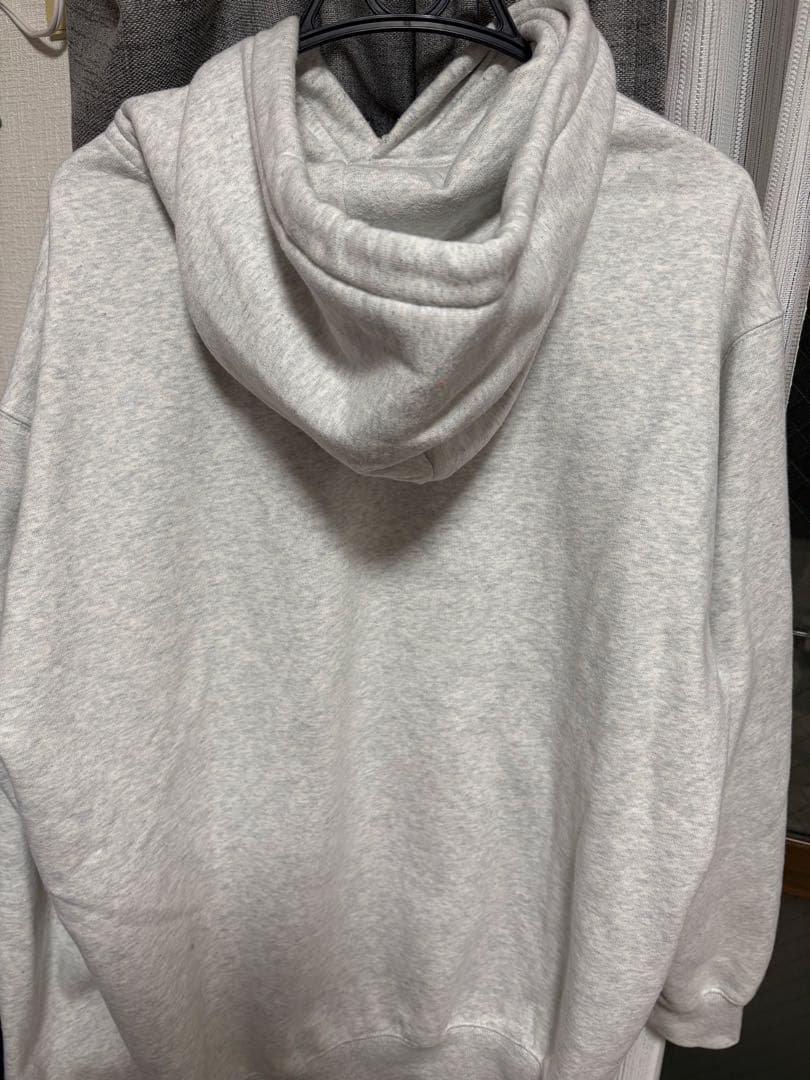 carhartt フード付きパーカー グレー