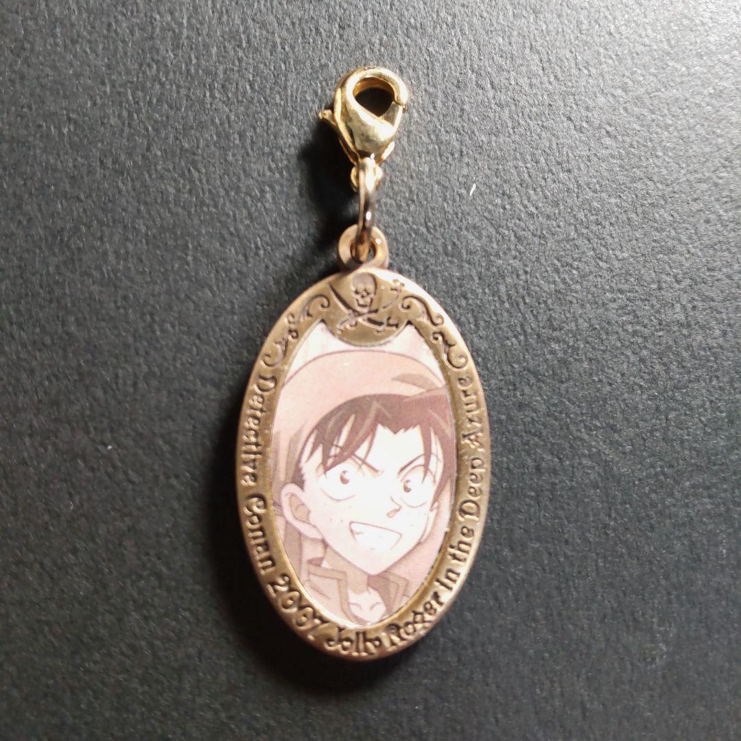 紺碧の棺名探偵コナンメタルチャーム全種コンプリート映画劇場版