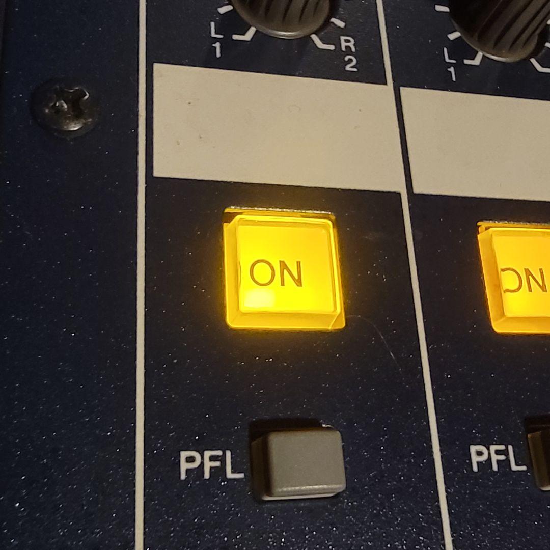 【音出し確認済み】YAMAHA MG124CX コンパクトミキサー ヤマハ